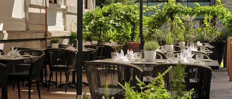 Restaurante al aire libre