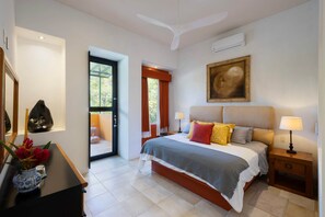10 bedrooms, in-room safe, iron/ironing board, free WiFi - Villa Cascada Luxury Riverfront Retreat, Villa Cascada Riverfront Pickleball Resort (Puerto Vallarta)