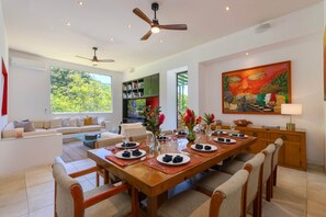 Dining - Villa Cascada Luxury Riverfront Retreat, Villa Cascada Riverfront Pickleball Resort (Puerto Vallarta)