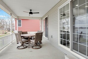 Restauration en plein air