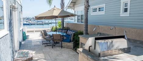 Restauration extérieure