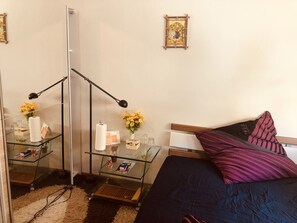 1 Schlafzimmer, Schreibtisch, Bügeleisen/Bügelbrett, WLAN