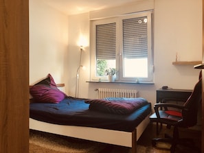 1 Schlafzimmer, Schreibtisch, Bügeleisen/Bügelbrett, WLAN