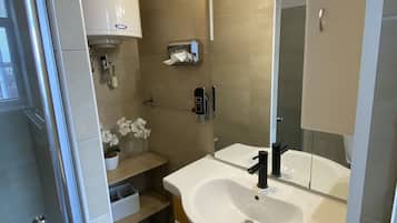 Apartment, 2Â Schlafzimmer (Nr. 2) | Badezimmer | HandtĂŒcher