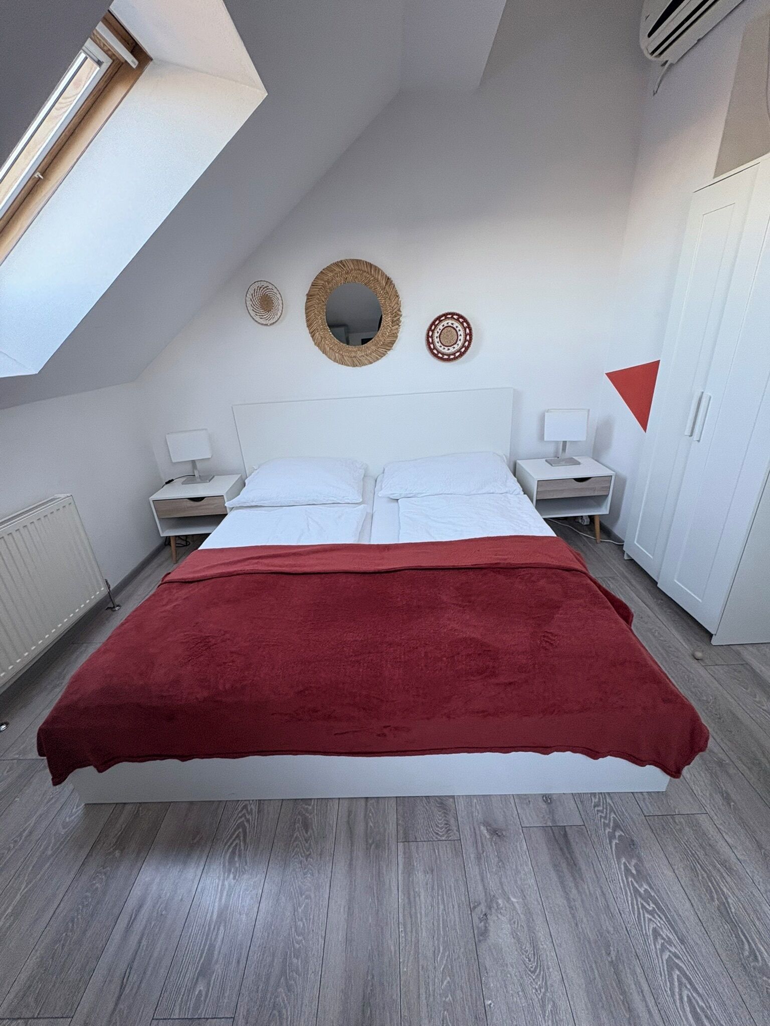 Basic Double Room (Nr. 5) | Desk, laptop workspace, free cribs/infant beds, free WiFi