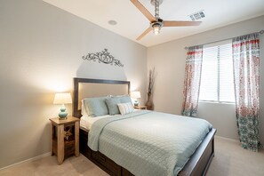 3 chambres, fer et planche Ă repasser, lit parapluie, Wi-Fi gratuit