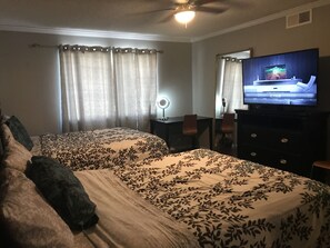 4 camere, ferro/asse da stiro, Wi-Fi gratuito, lenzuola