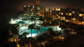 Outdoor pool - Dunes of Panama - 3 Bedroom Condos (Panama City Beach)
