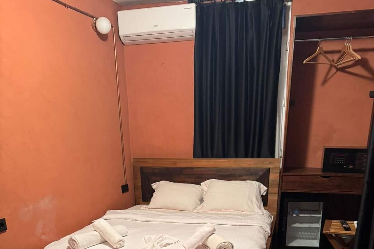 Standard Double Room | Frette Italian sheets, premium bedding, down duvets, Select Comfort beds