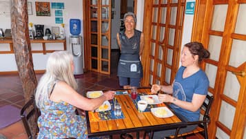 Free daily local cuisine breakfast