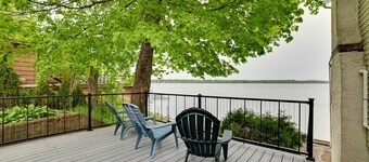 Cayuga Lake Retreat in Seneca Falls w/ Dock!