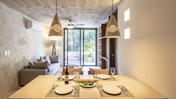 Restauration dans la chambre