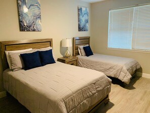 2 Schlafzimmer, Bügeleisen/Bügelbrett, WLAN, Bettwäsche