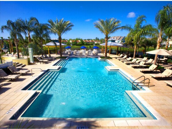 Outdoor pool