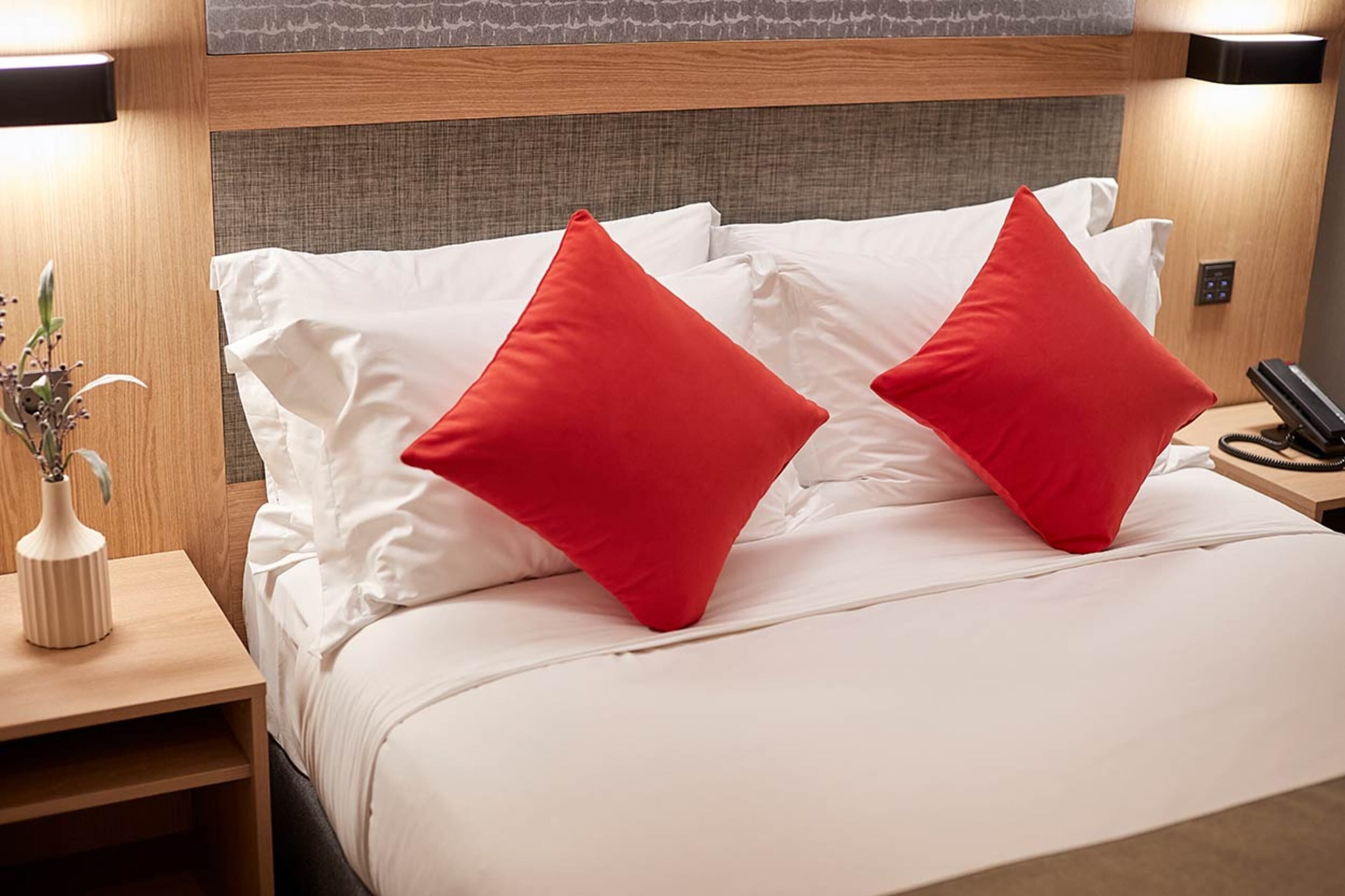 1 bedroom, down duvets, memory-foam beds, in-room safe