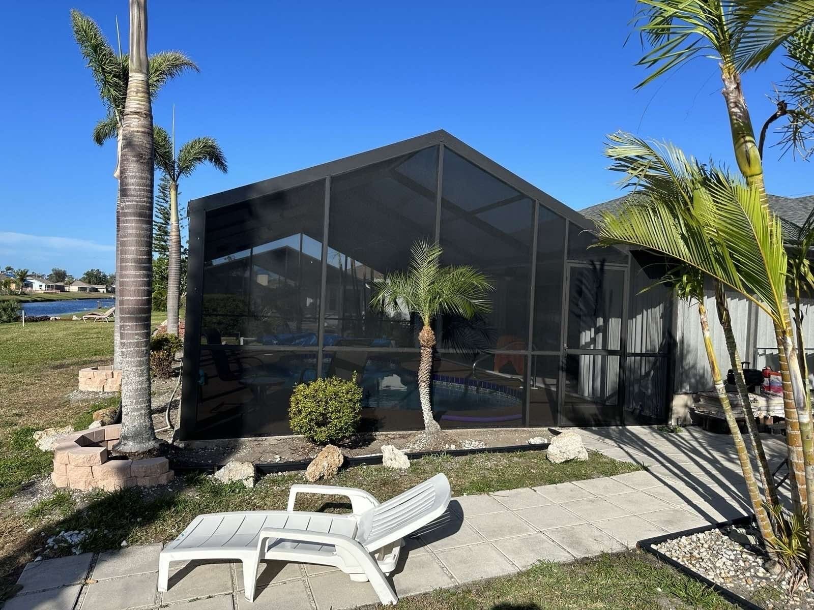 Parco della struttura