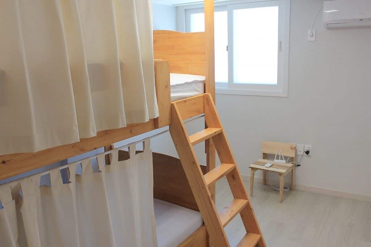 共同ドミトリー (2 Beds)