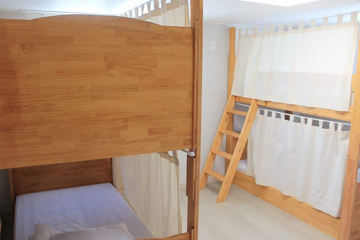 Shared Dormitory (5 Beds)