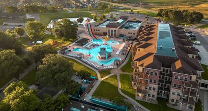 Anchor Pointe at Bridges Bay. FREE waterpark passes and one-of-a-kind features!