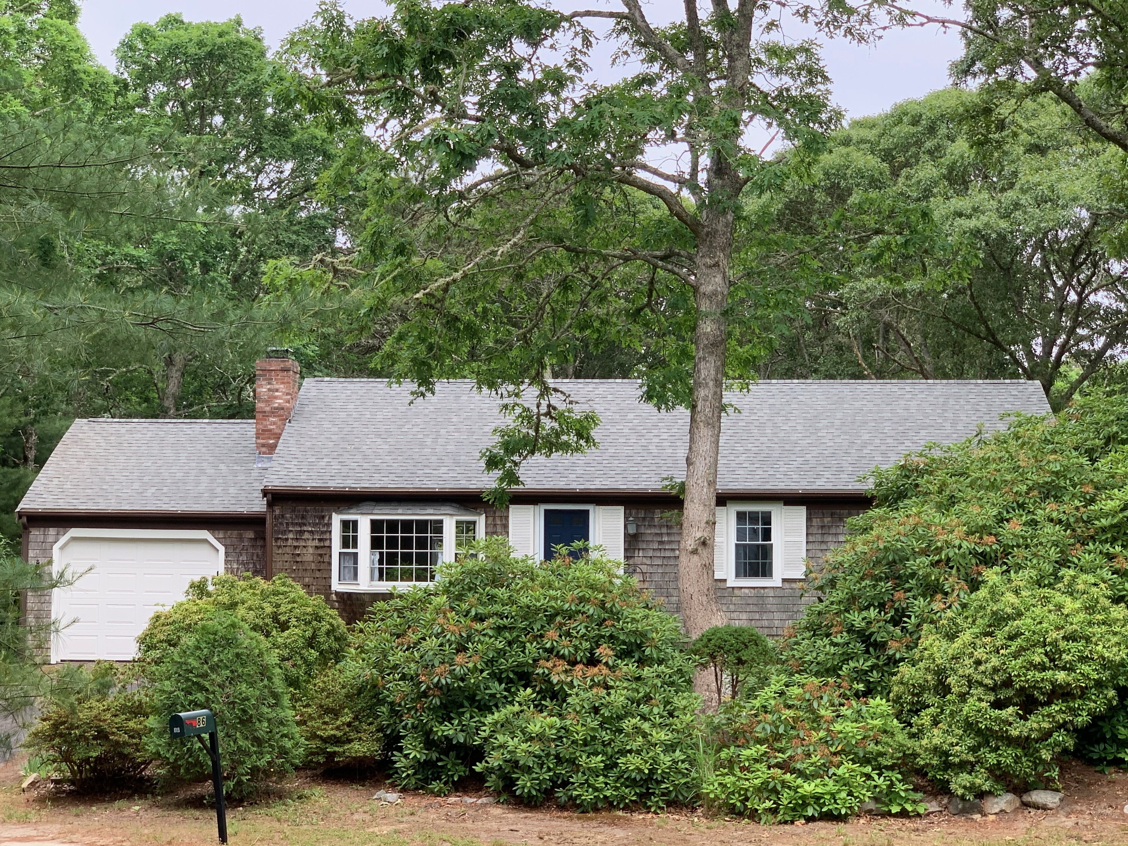 Secluded Brewster retreat