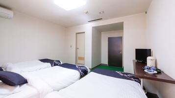 Trippelrum - rökare | Gratis wi-fi och sängkläder