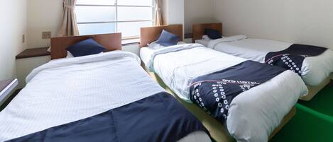 Dreibettzimmer, Raucher