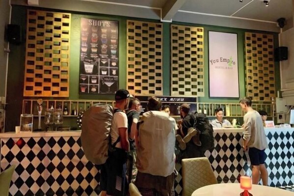 Bar (on property) - You empire Hostel and Bar (Pakse)