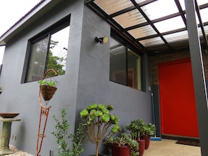 DĂ©tail de lâextĂ©rieur