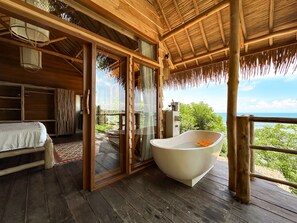 Honeymoon Room, 1 Bedroom, Sea View | Balcony - The Korowai (Pecatu)