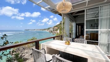 Apartment, 1 Bedroom | Ruang makan