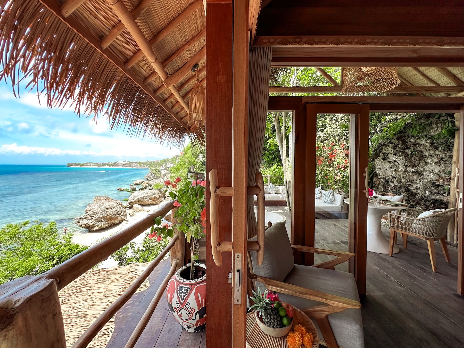 Honeymoon Room, 1 Bedroom, Sea View | Egyptian cotton sheets, premium bedding, in-room safe, desk