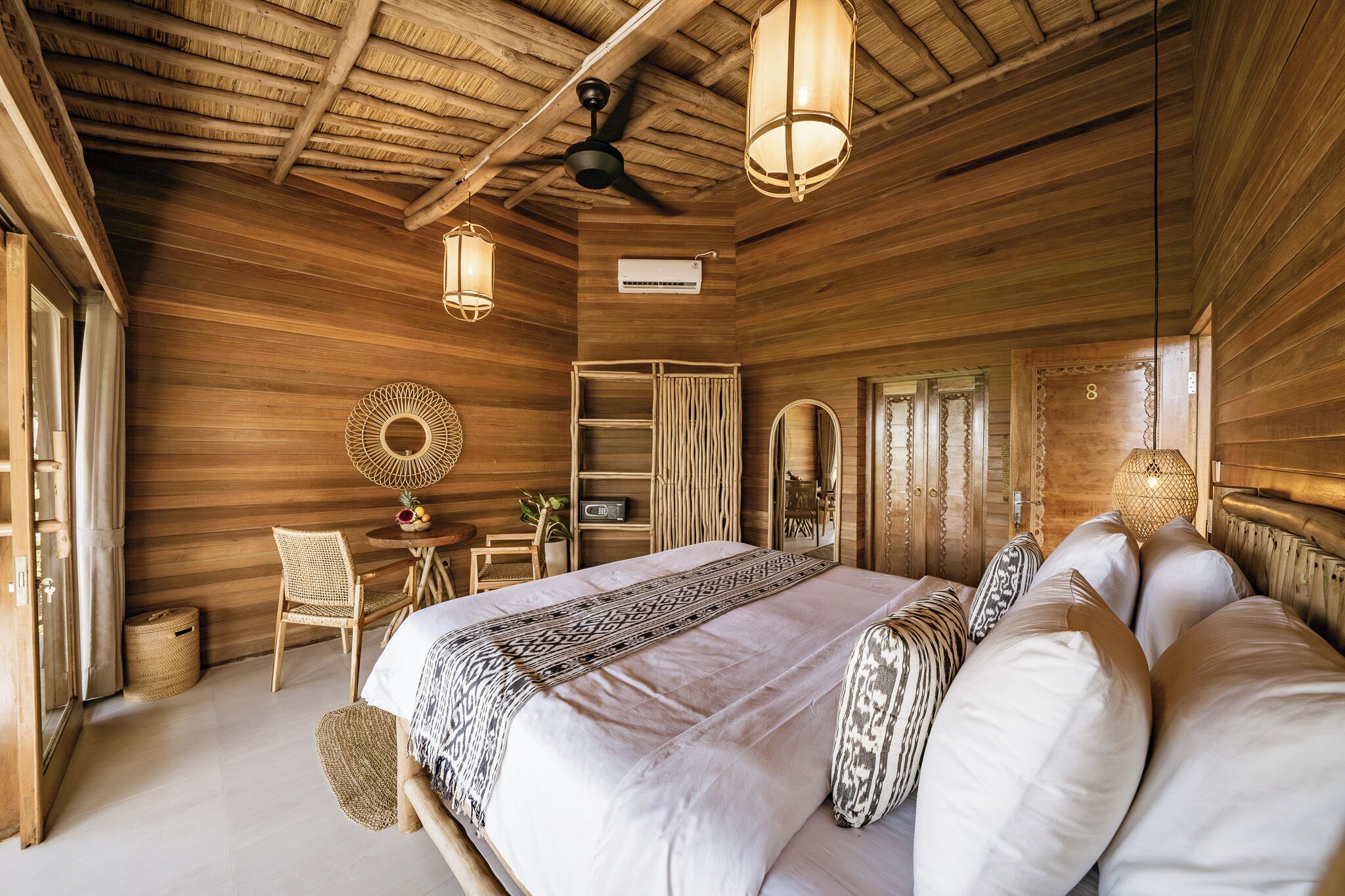 Sábanas de algodón egipcio y ropa de cama de alta calidad 