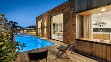 Außenpool, beheizter Pool