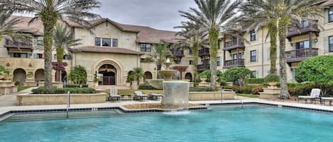 Außenpool, beheizter Pool