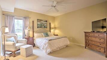 1 soverom, strykejern/-brett, wi-fi (inkludert) og sengetøy