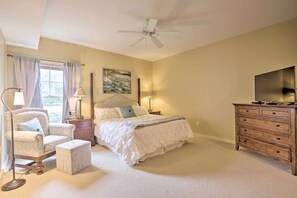 1 habitación, tabla de planchar con plancha, wifi gratis y ropa de cama