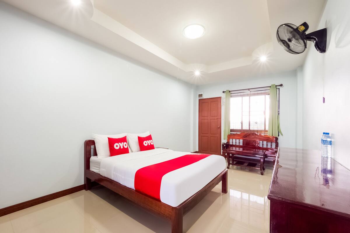 Phòng đôi cơ bản | Bàn, truy cập Internet không dây miễn phí, bộ trải giường