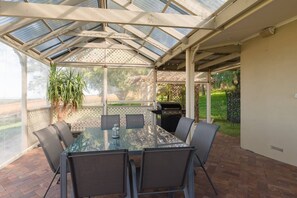 Luxury-Haus, 3 Schlafzimmer | Terrasse/Patio