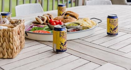 Luxe Lakefront Home with Hot Tub