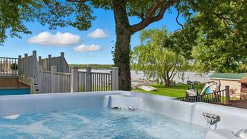 Hidromassagem externa