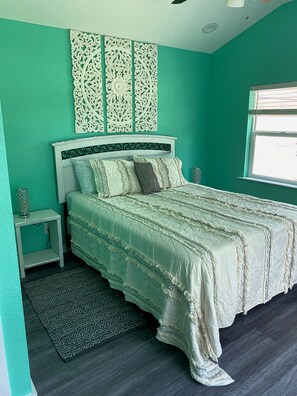 2 slaapkamers, gratis wifi, beddengoed