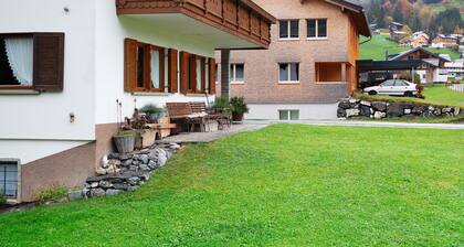 Apartment 'Haus Bergfrieden' with Mountain View, Shared Terrace and Wi-Fi