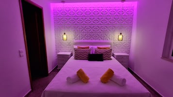 4 habitaciones, tabla de planchar con plancha y wifi gratis