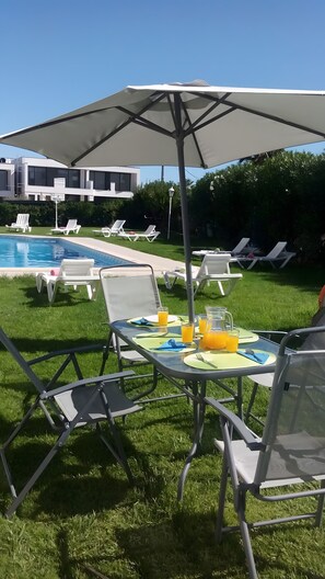 Pool - Villa "Albufeira Paradise" with Pool, Wi-Fi, Terrace, 800m from the Beach (olhos de agua)