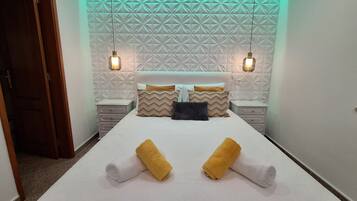 4 chambres, fer et planche Ă repasser, Wi-Fi gratuit, draps fournis