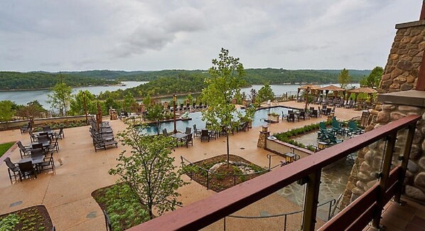 Property grounds - LOOK AT THE LAKE FROM THE CLIFFS (Ridgedale)