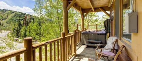 Baignoire à remous extérieure