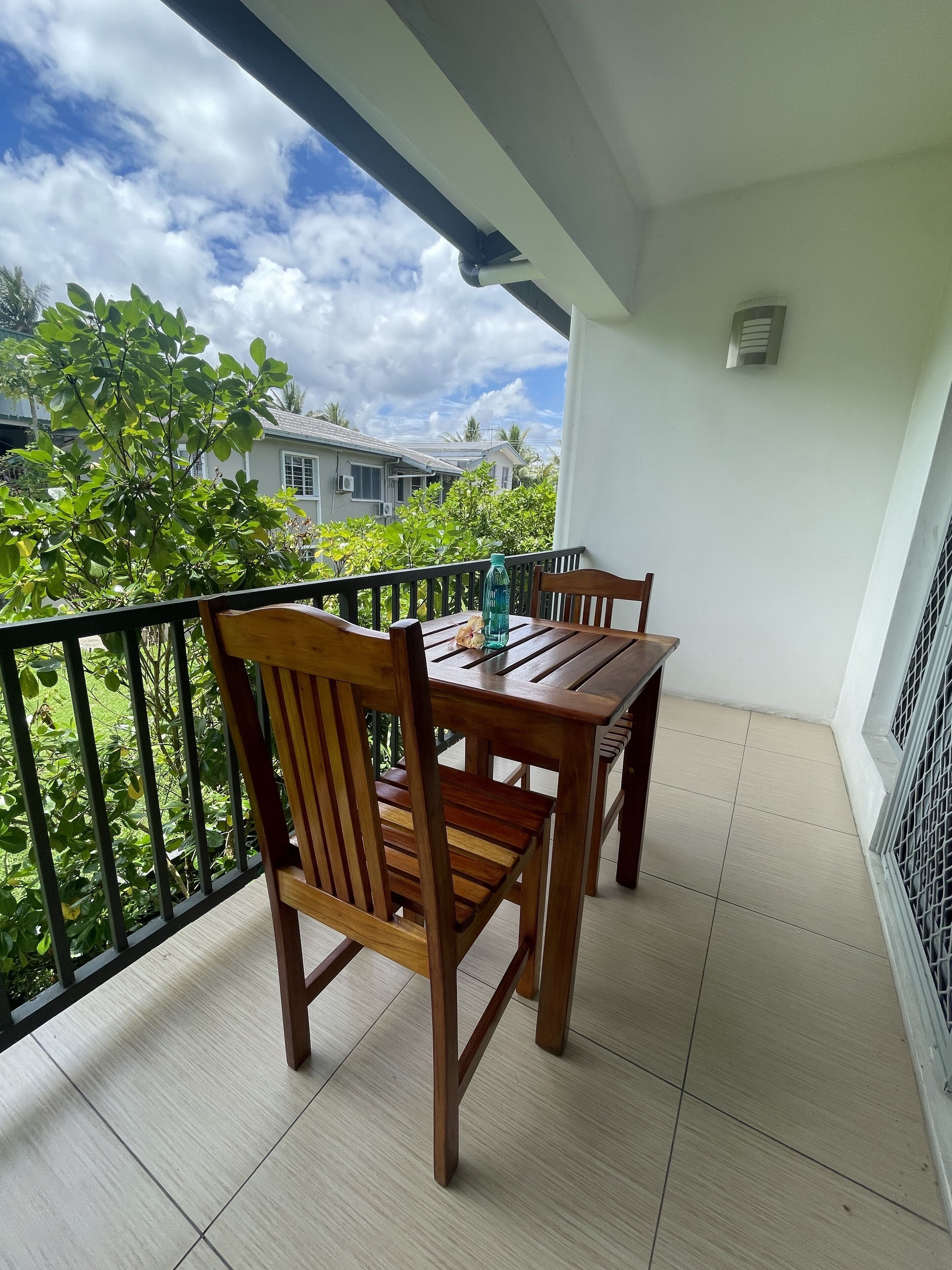 Premier-Apartment | Blick vom Balkon