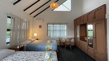 Superior Double or Twin Room, Multiple Beds | 2 bedrooms, Egyptian cotton sheets, premium bedding, down comforters