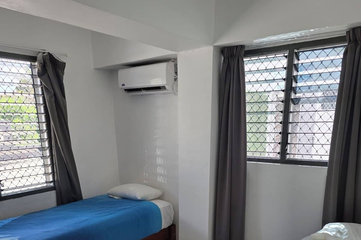 Familie appartement, 2 slaapkamers | Lakens van Egyptisch katoen, luxe beddengoed, donsdekens